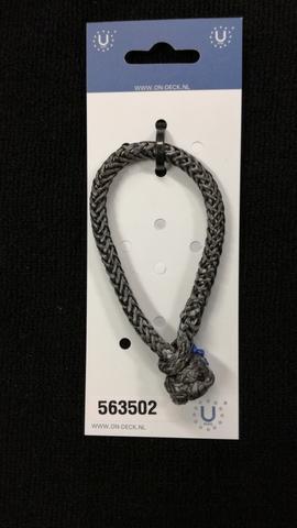 U-Rope Dyneema shackle 4 mm breeksterkte 2.000 kg