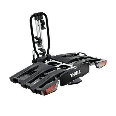 Thule EasyFold XT 3 934 fietsendrager voor 3 fietsen zwart met aluminium