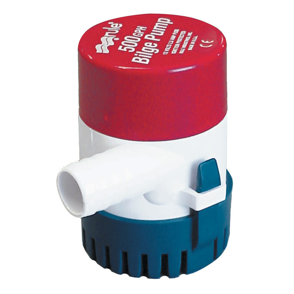 Rule R500-12 Type 25S 12V volautomatische pomp