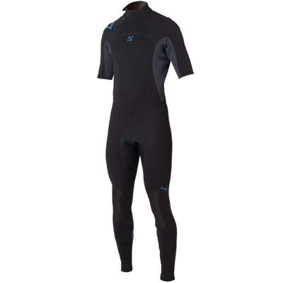 Magic Marine Brand Shortarm Kids 3/2 mm wetsuit met korte armen lange benen