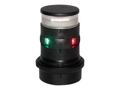 Aqua Signal AS34 LED driekleuren/ankerligt voor schip > 20 m zwart