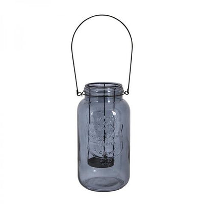 Home Society Ice Cold Glass Lantern