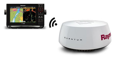 Raymarine Quantum Q24C WiFi CHIRP radar 45 cm met 10 m voedingskabel