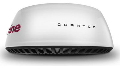Raymarine Quantum Q24C CHIRP radar 45 cm met 15 m voedings- en datakabels