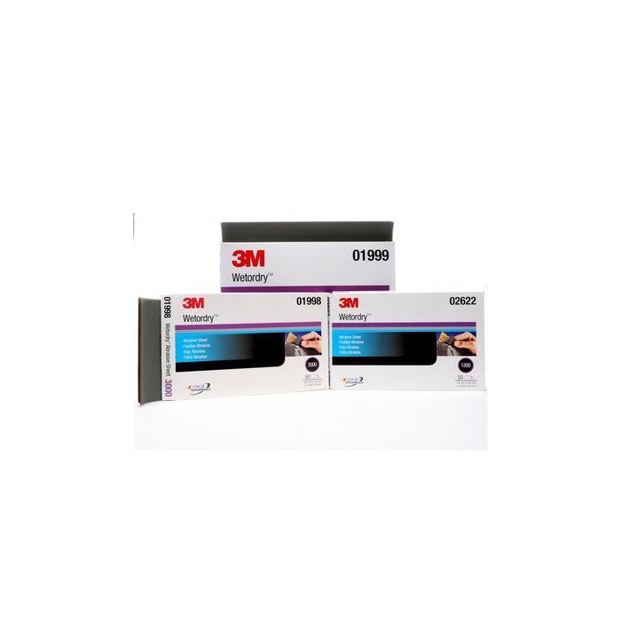3M WetorDry Micro Fine 138 x 230 mm P1500 (per 1 vel)