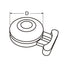 Marinetech Minax bovendeel 23 x 11 mm (5 stuks)