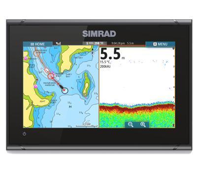 Simrad GO9 XSE met HDI transducer inclusief 50 euro Simrad spring deal voordeel