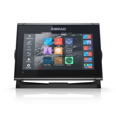 Simrad GO9 XSE met HDI transducer inclusief 50 euro Simrad spring deal voordeel