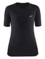 Craft Cool Intensity RN SS W dames ondershirt met korte mouwen