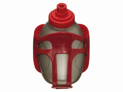Nathan Add-On Flask 235 ml hardloop/wandel bidon bordeaux rood