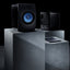 Kef LS50WIRELESS zwart actief power luidspreker set