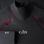 Gill Race FireCell Top 3.5 mm wetsuit top grafiet heren