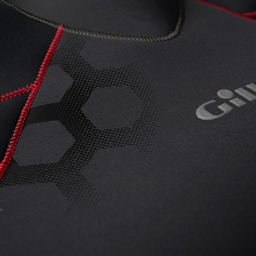 Gill Race FireCell Top 3.5 mm wetsuit top grafiet heren