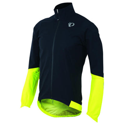 Pearl Izumi Elite Jacket fietsjack zwart met geel heren