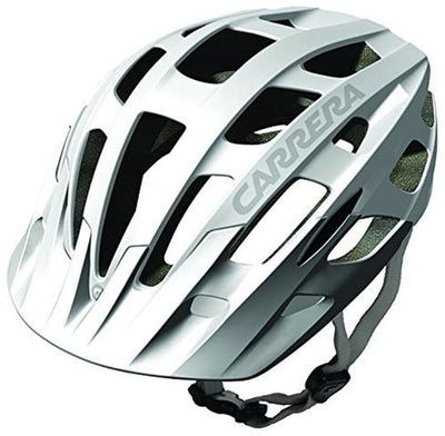 Carrera Edge MTB fietshelm wit