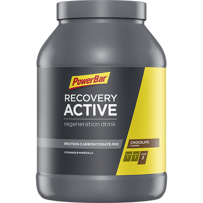 PowerBar Recovery Active chocolade hersteldrank 1210 g
