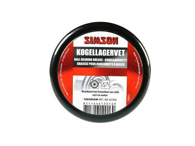 Simson Kogellagervet voor het smeren van de kogellagers