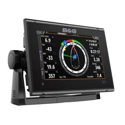 B&G Vulcan 7R kaartplotter inclusief 50 euro B&G spring deal voordeel
