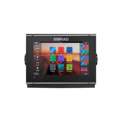 Simrad GO7 XSR kaartplotter inclusief 50 euro Simrad spring deal voordeel