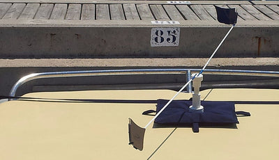 StopGull Air Zandzak support zeildoekenzak met gewicht van 4 kg vulling