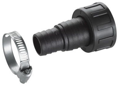 Karcher Connector 3/4" en 1" met terugslagklep voor afvoerslang