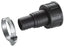 Karcher Connector 3/4" en 1" met terugslagklep voor afvoerslang