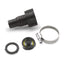 Karcher Connector 3/4" en 1" met terugslagklep voor afvoerslang