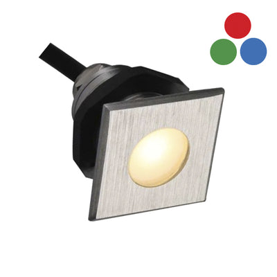 NauticLED CL04SQ RGB IP67 vierkante inbouwsport