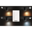 Philips PILLAR HUE single zwart met dimmerswitch