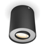 Philips PILLAR HUE single zwart met dimmerswitch