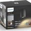 Philips PILLAR HUE single zwart met dimmerswitch