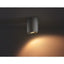 Philips PILLAR HUE single zwart met dimmerswitch