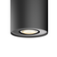 Philips PILLAR HUE single zwart met dimmerswitch