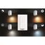 Philips PILLAR HUE single wit met dimmerswitch
