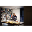 Philips PILLAR HUE single wit met dimmerswitch