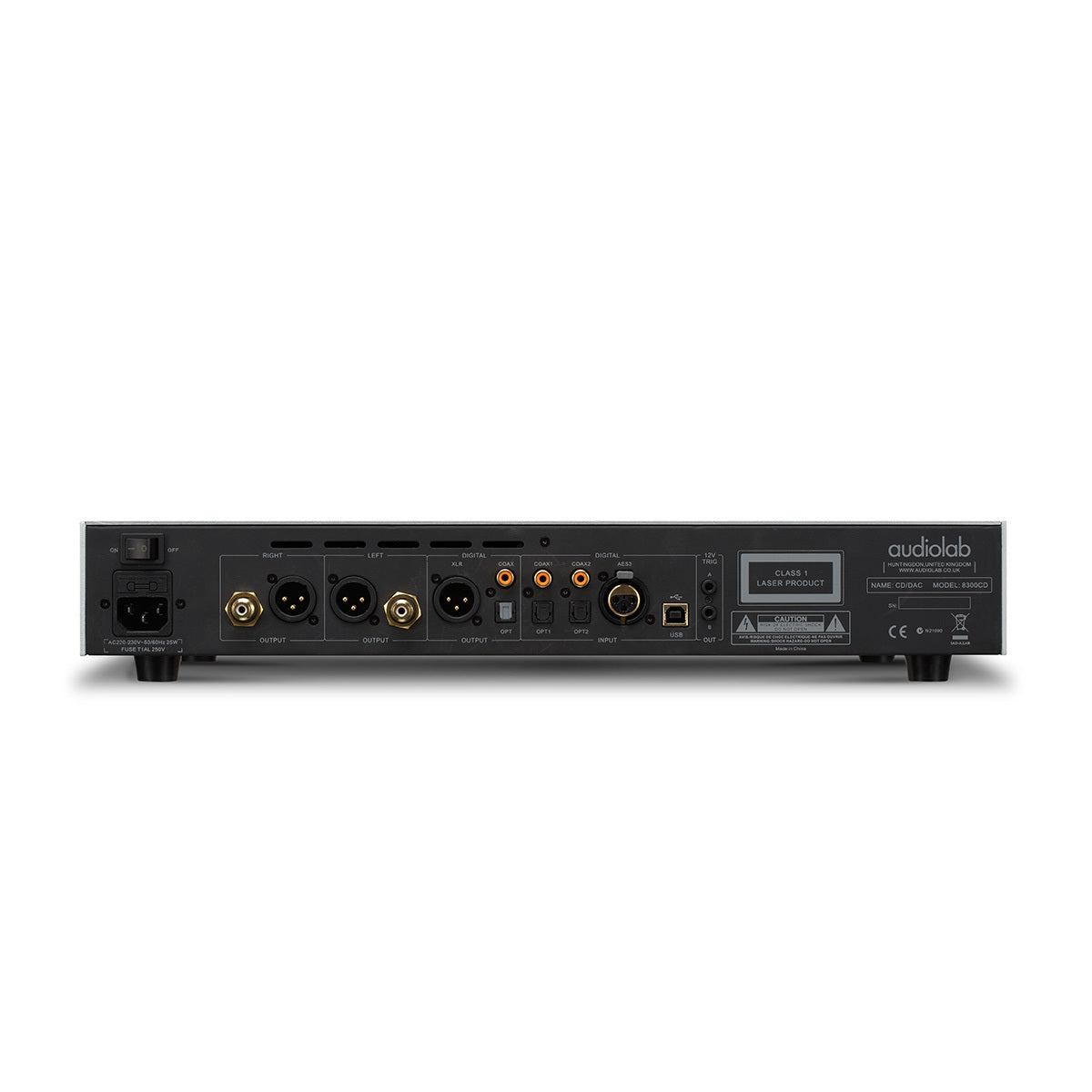 Audiolab 8300CD-S met DAC voorversterker