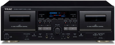 Teac W-1200B dubbel cassette deck