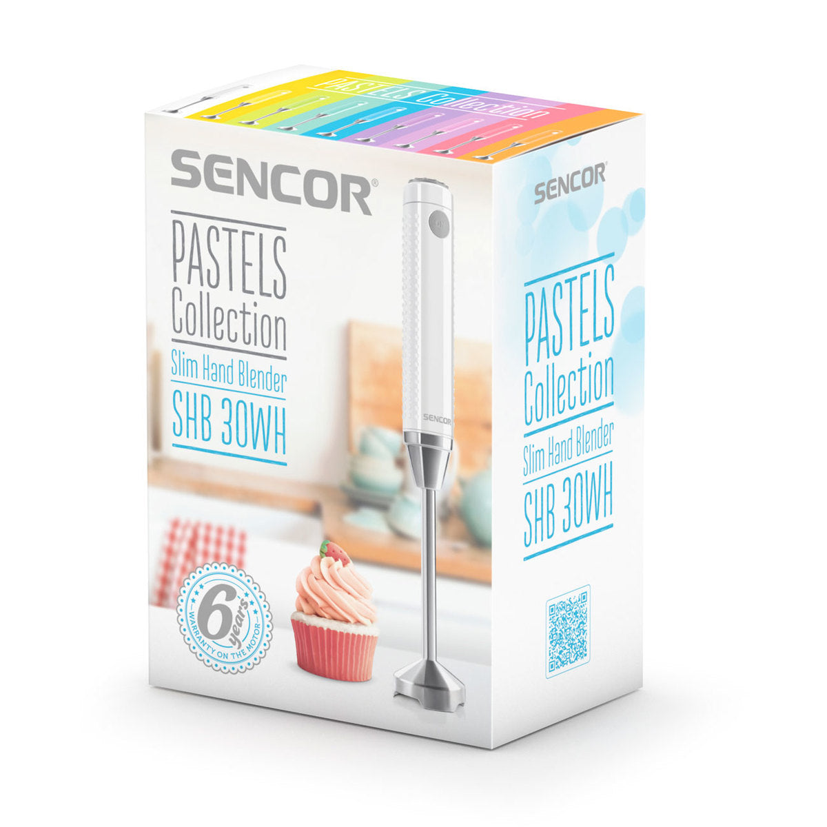 Sencor SHB30WH met mengbeker
