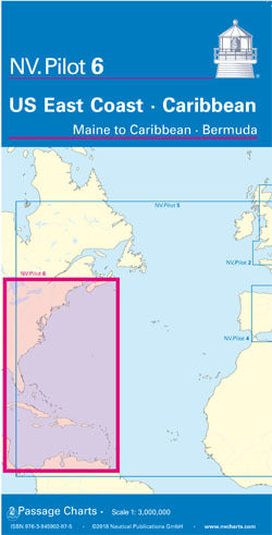 NV Pilot 6 US East Coast, Maine to Caribbean - Bermuda