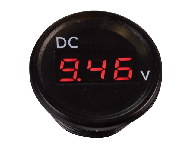 Talamex Digitale Voltmeter met draadaansluiting