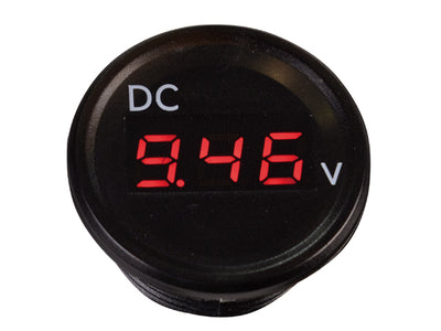 Talamex Digitale Voltmeter met draadaansluiting