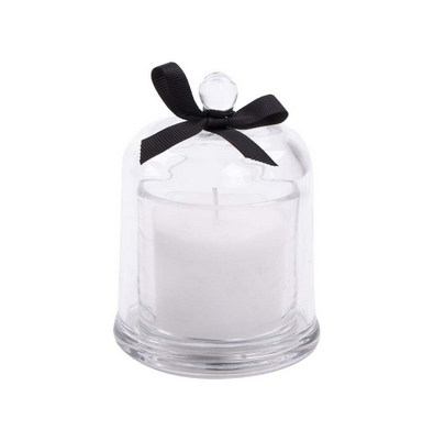 Home Society Cloche Cato BK kaars met stolp