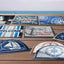 Marine Business Welcome On Board Scheepsmat nonslip bruin