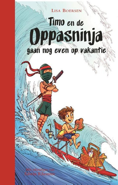 Hollandia Timo en de Oppasninja gaan nog even op vakantie