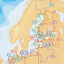 Navionics Small MicroSD Leeg programmeerbare digitale waterkaart