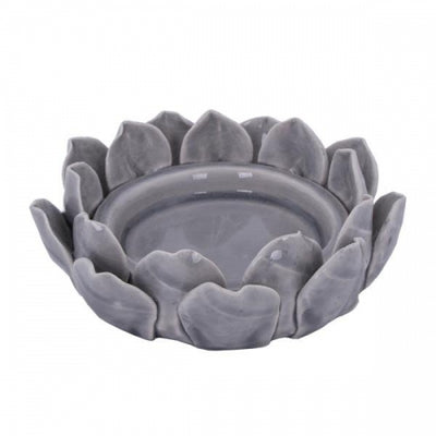 Home Society Pillar base Lotus
