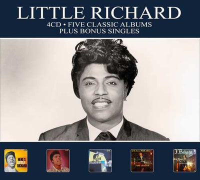 Real Gone Music 5 Classic Albums