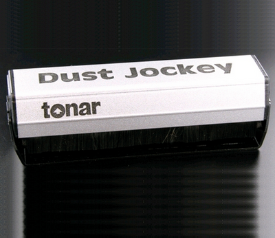 Tonar Dust Jockey combinatie platenborstel met koolstof en fluweel