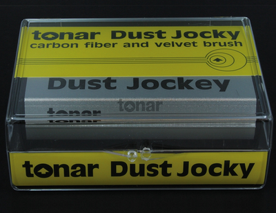 Tonar Dust Jockey combinatie platenborstel met koolstof en fluweel
