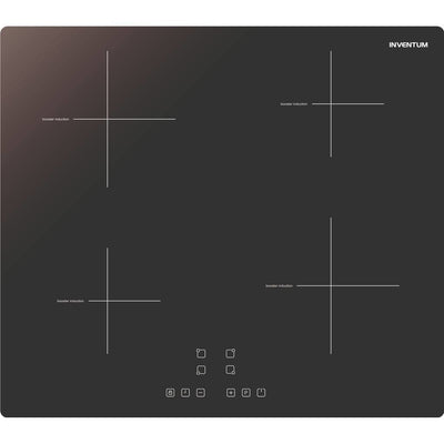 Inventum VKI6010ZWA inductiekookplaat, 4 Zones met boostfunctie, 1-fase aansluiting